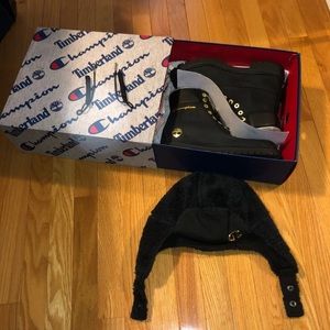 Rare Timberland x Champion 6in Boot (8.5M/M)